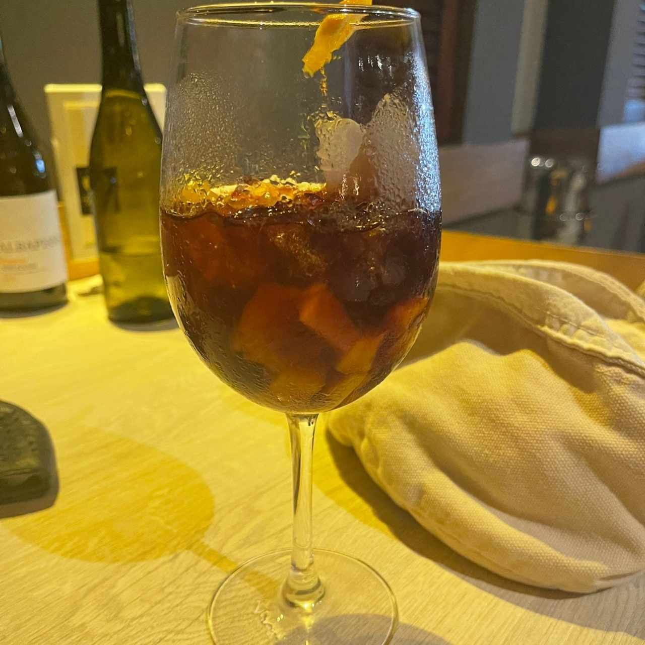 home made Sangria