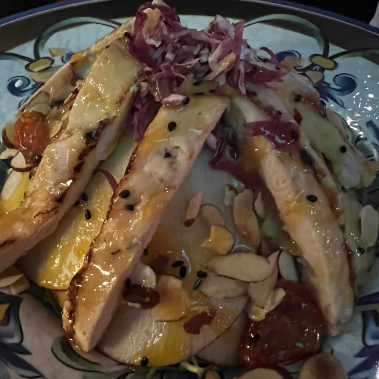 Ensalada con pollo