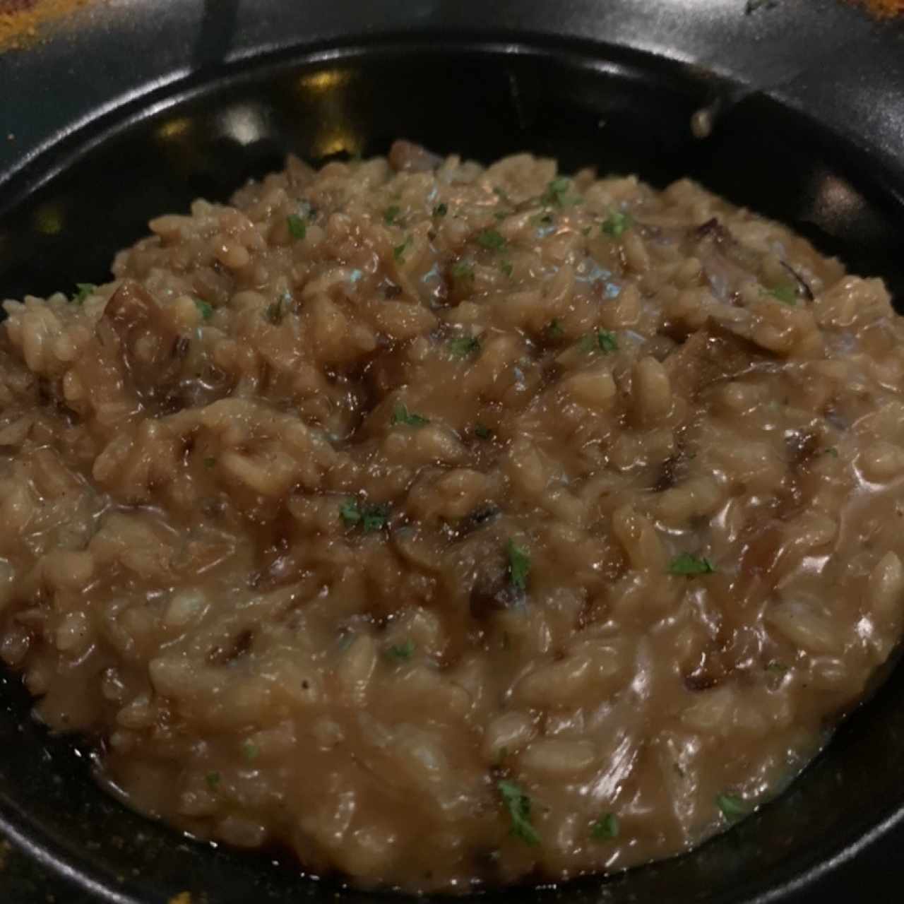 Risotto funghi