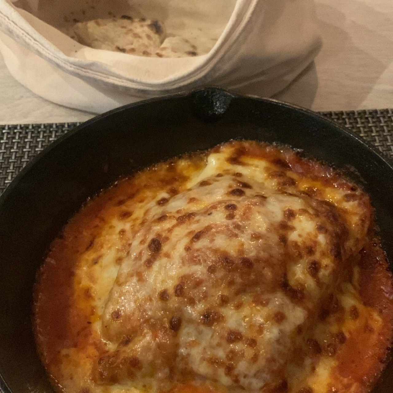 Lasagna de carne 