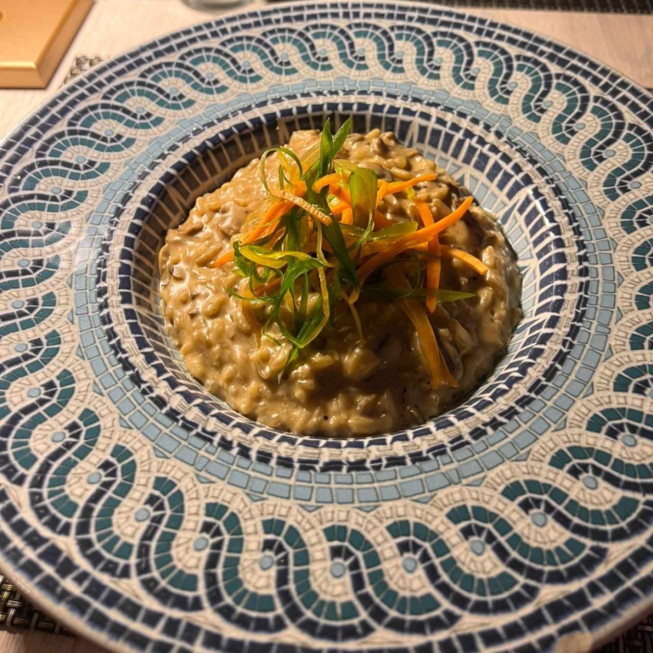 Risotto funghi 