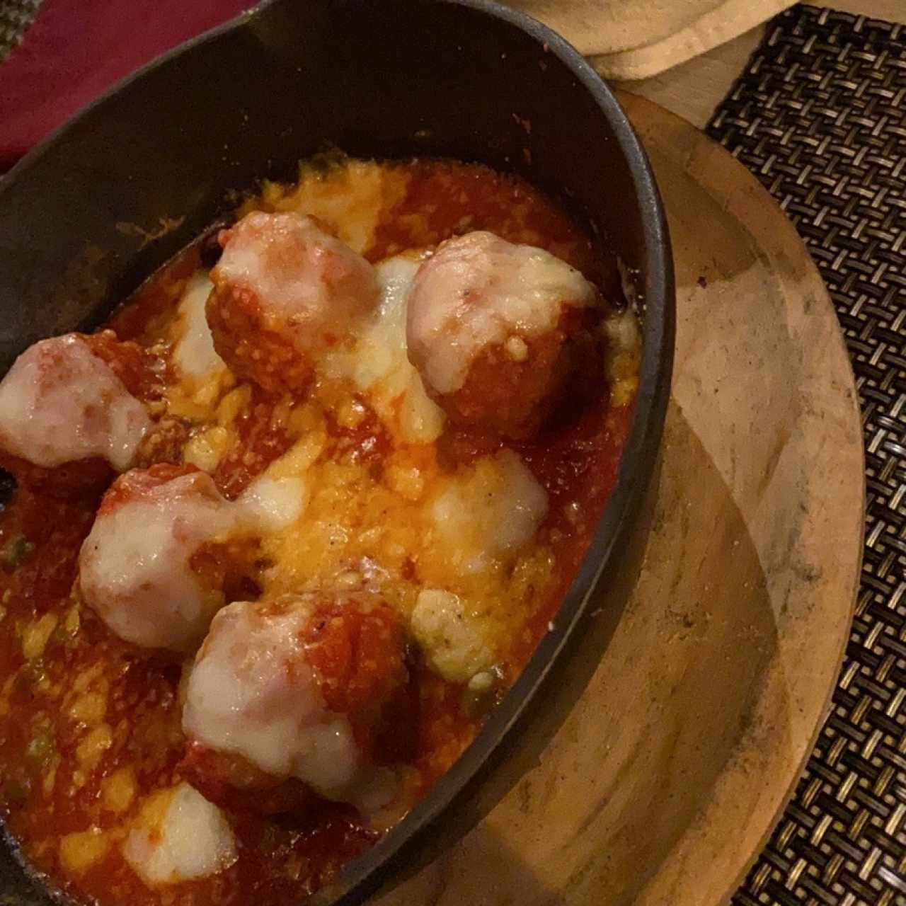 Albondigas de Res a la Siciliana