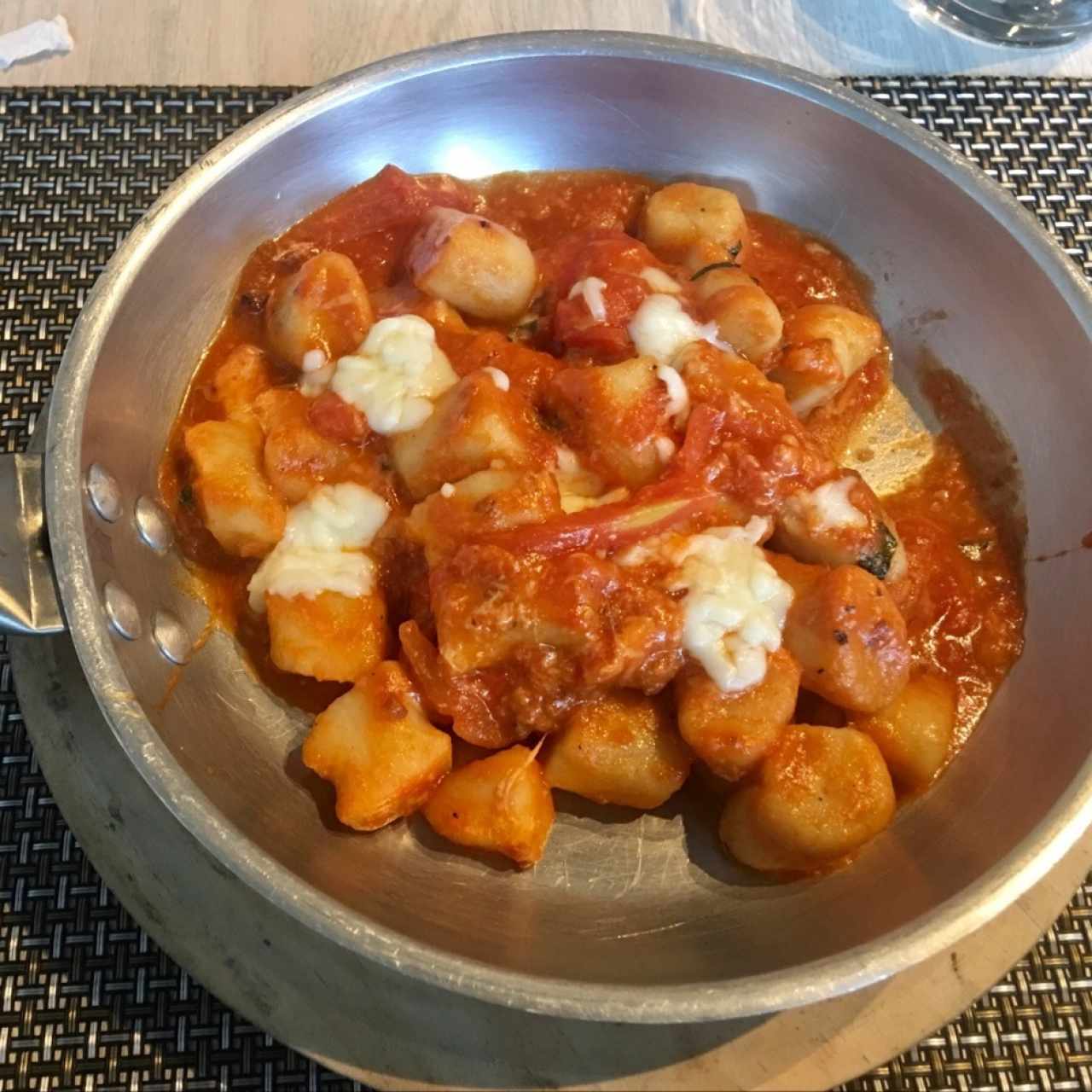 Gnocchi al telefono