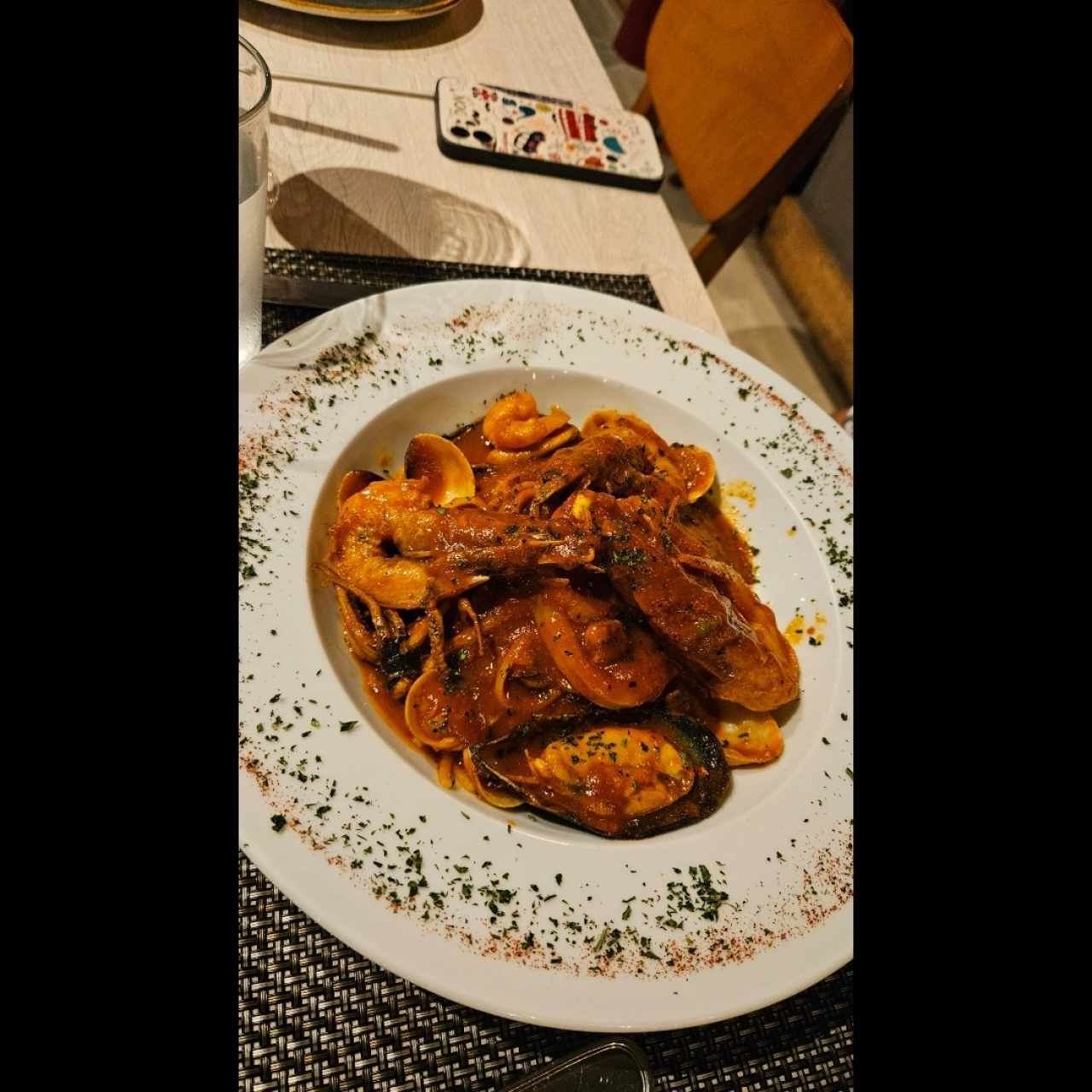 Linguinni Frutti Di Mare
