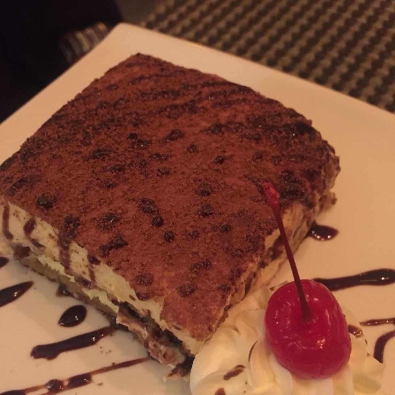 Postres - Tiramisú