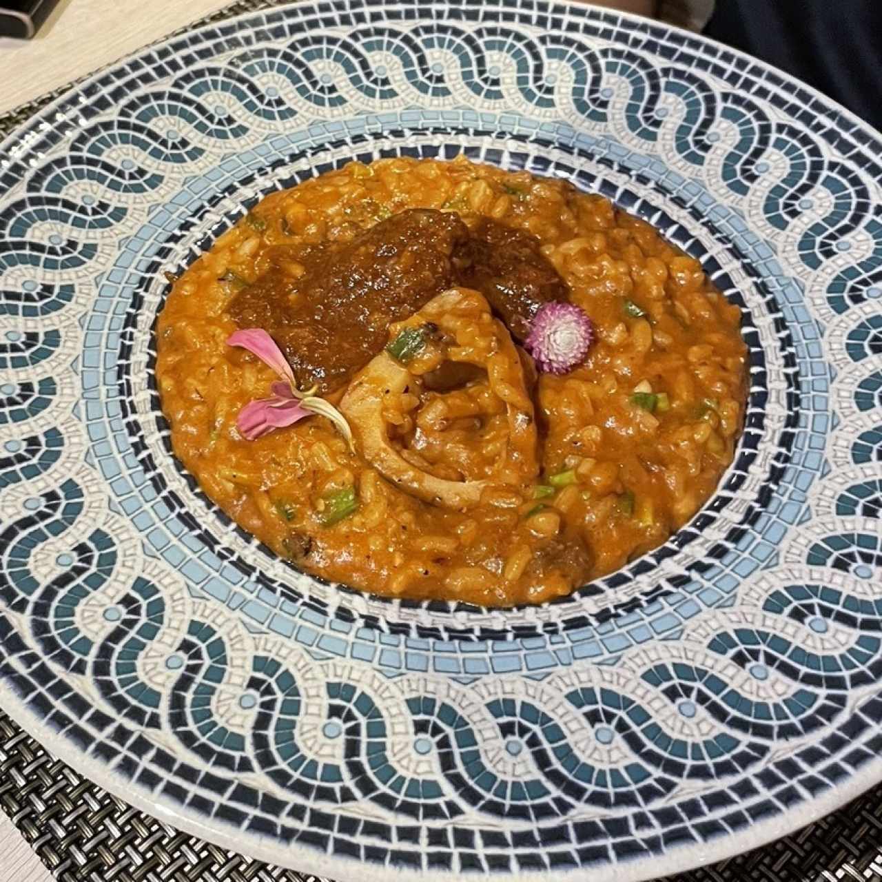 Risotto de Ossobuco