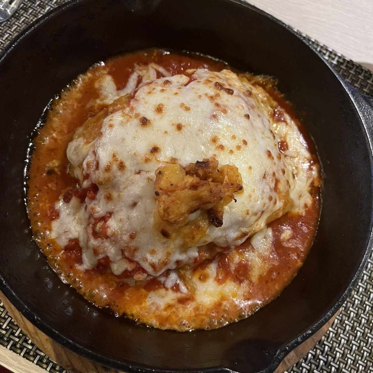 Lasagna de pollo