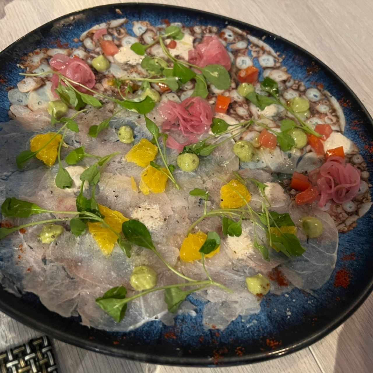 Carpaccio de Pulpo