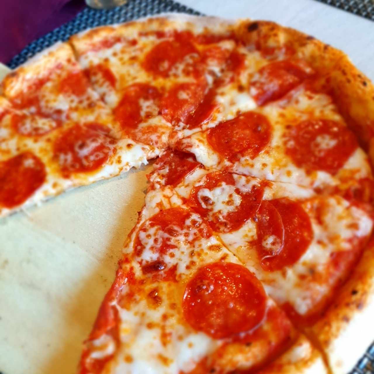 pizza de peperoni 