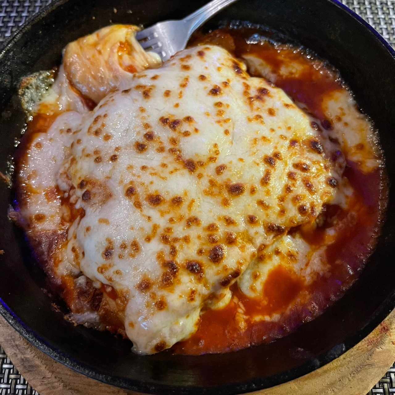 Lasagna de carne