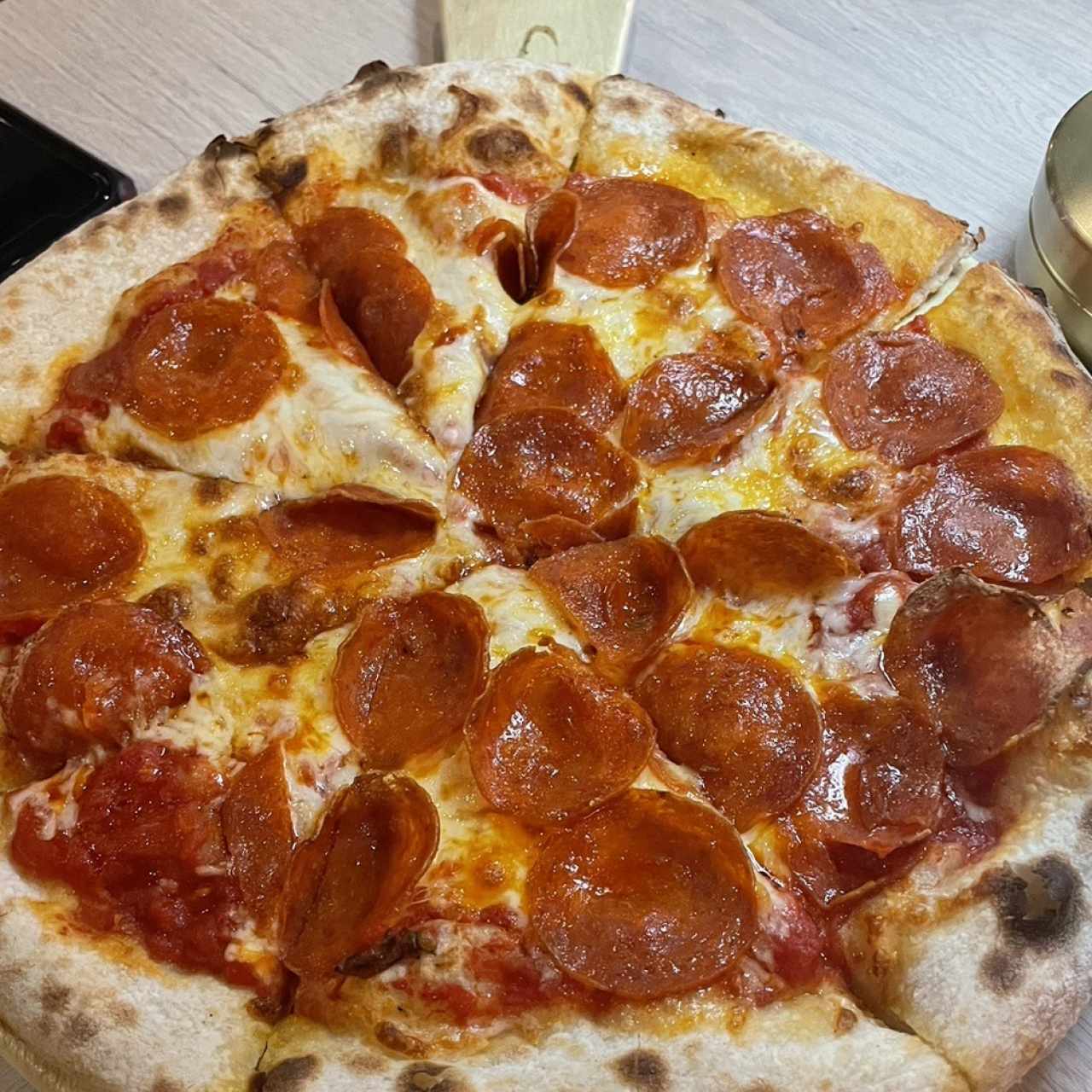 Pizza de peperoni