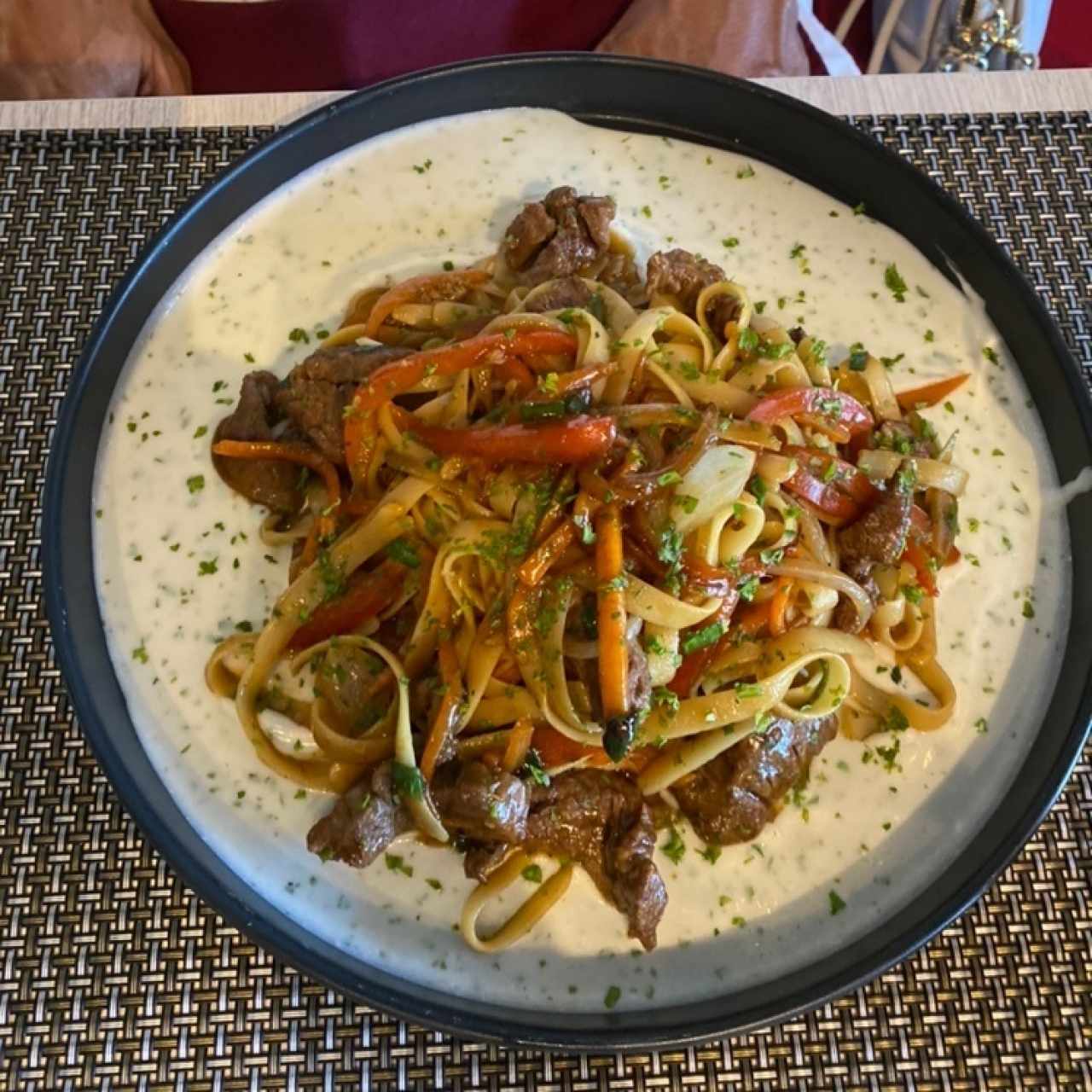 Linguini a la Francesa