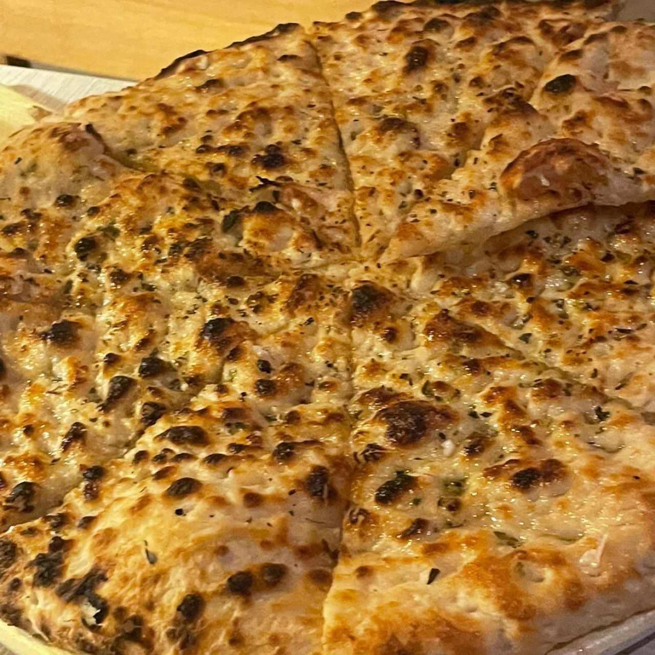 Focaccia de sal marina aceite de oliva 