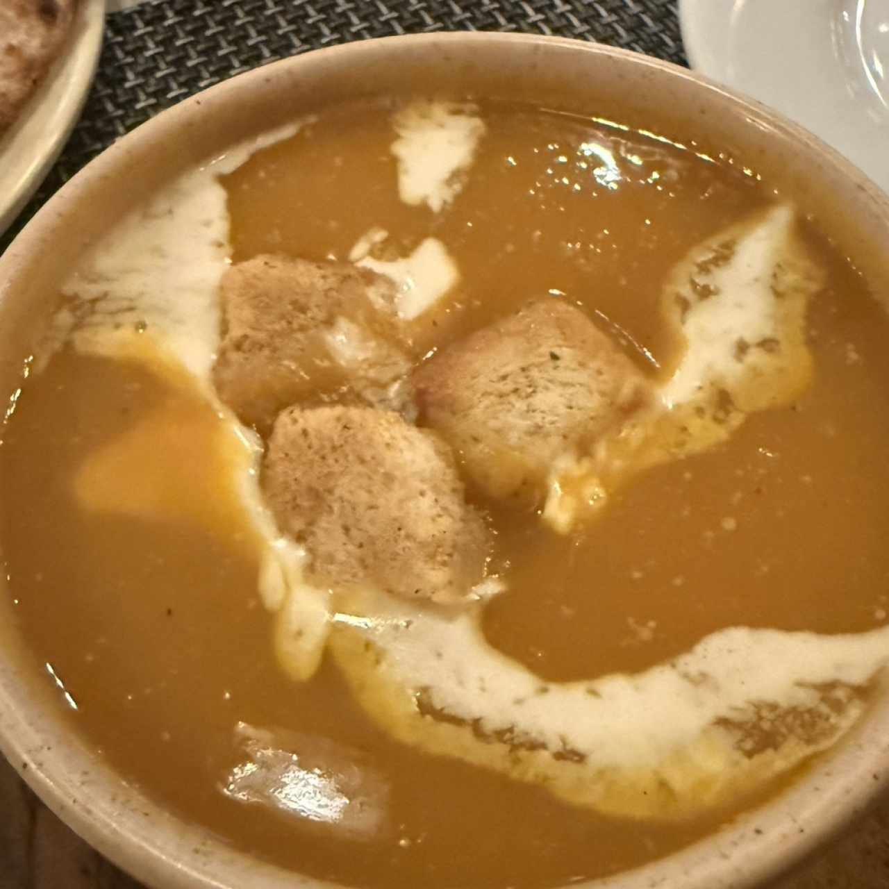 Crema de Zapallo