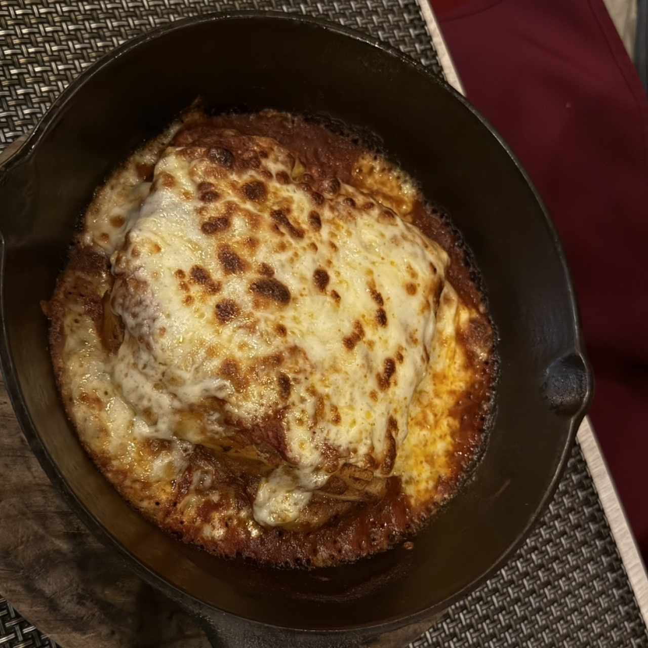 OPCIÓN 3 - Lasagna de Carne