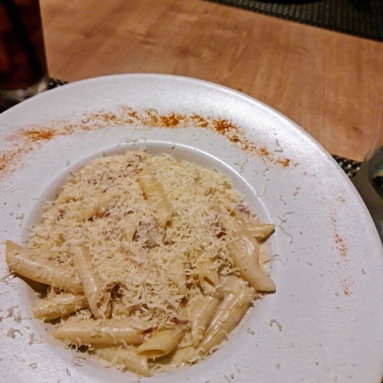 Penne Carbonara 