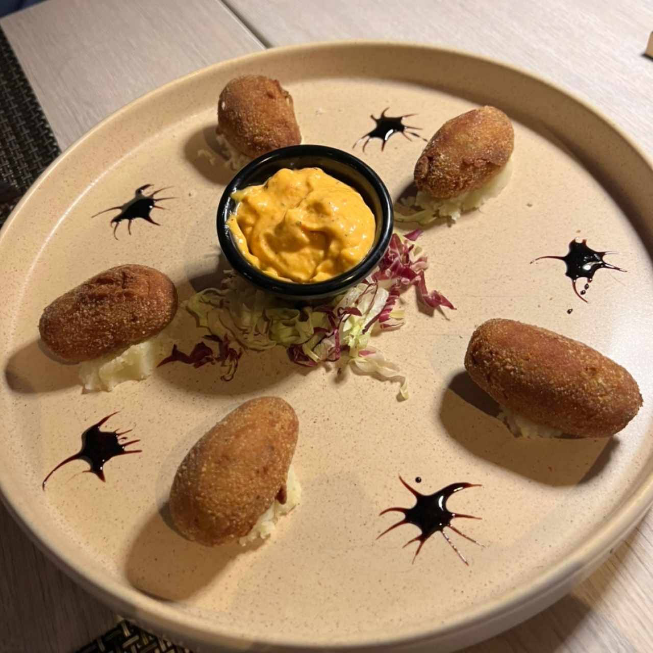 Croqueta de pollo