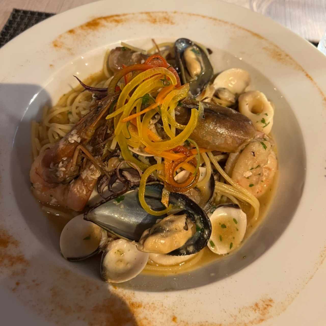 Pasta gluten free fruto di mare