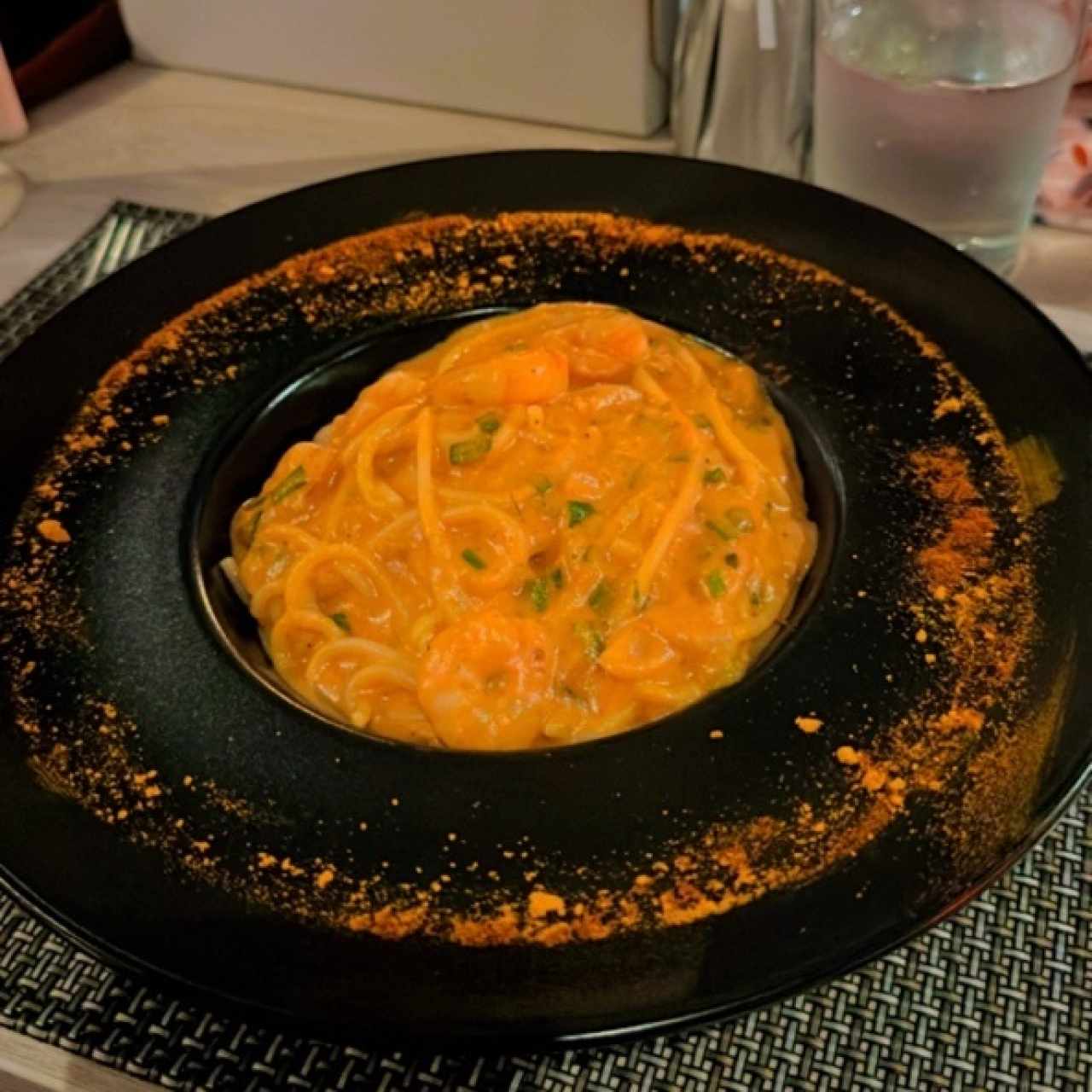 Espaguetti Frutti de gambas