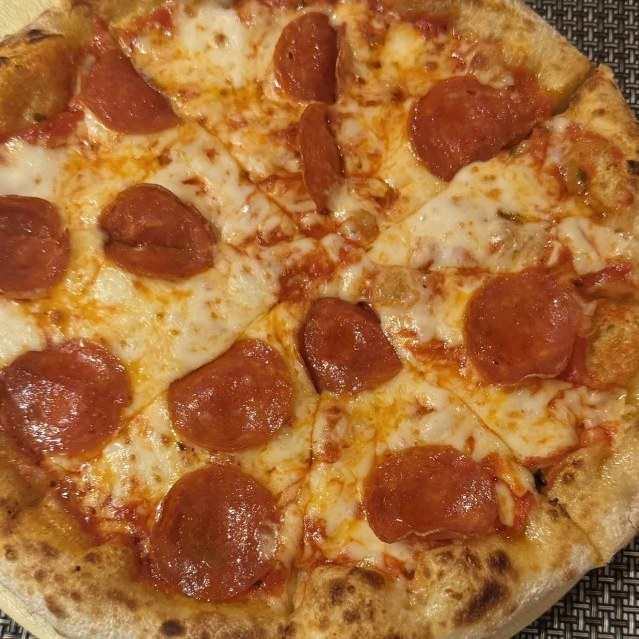 Pizza peperoni