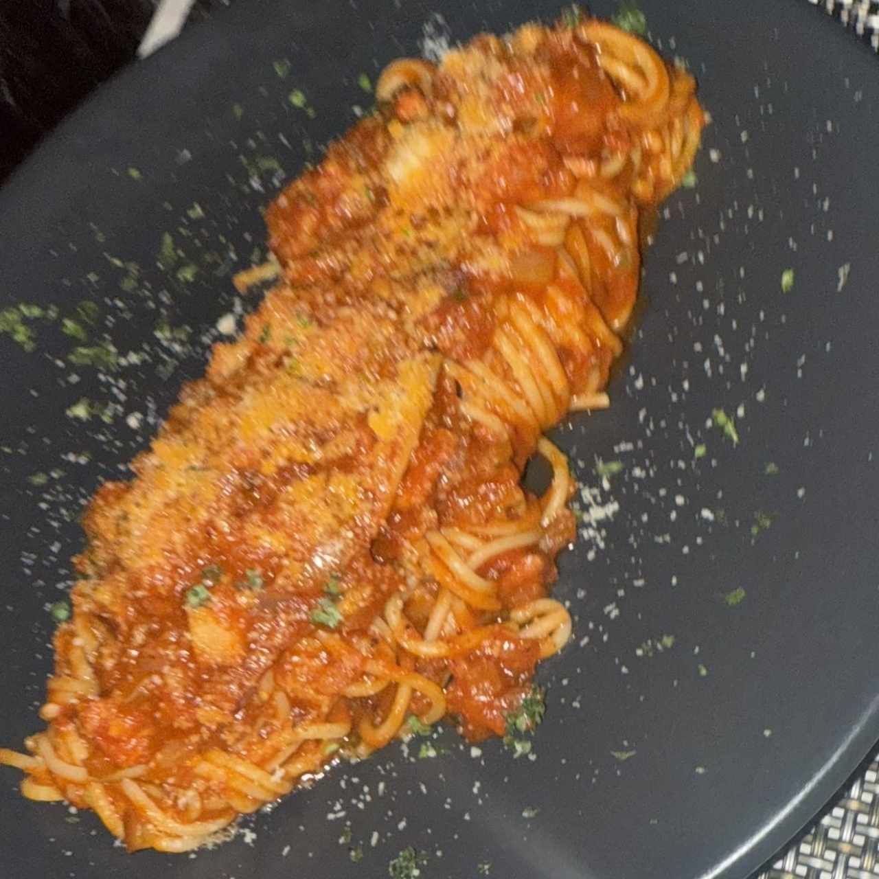 OPCIÓN 2 - Espaguetti Amatriciana