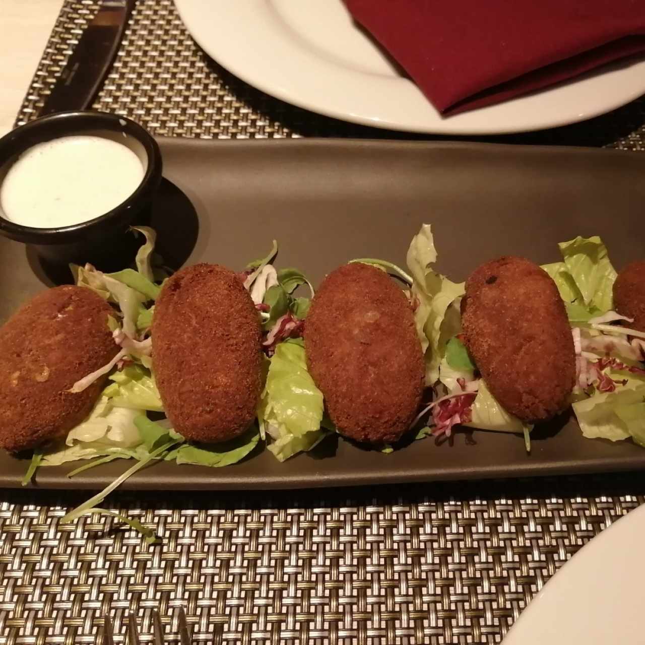 Croquetas de Mero