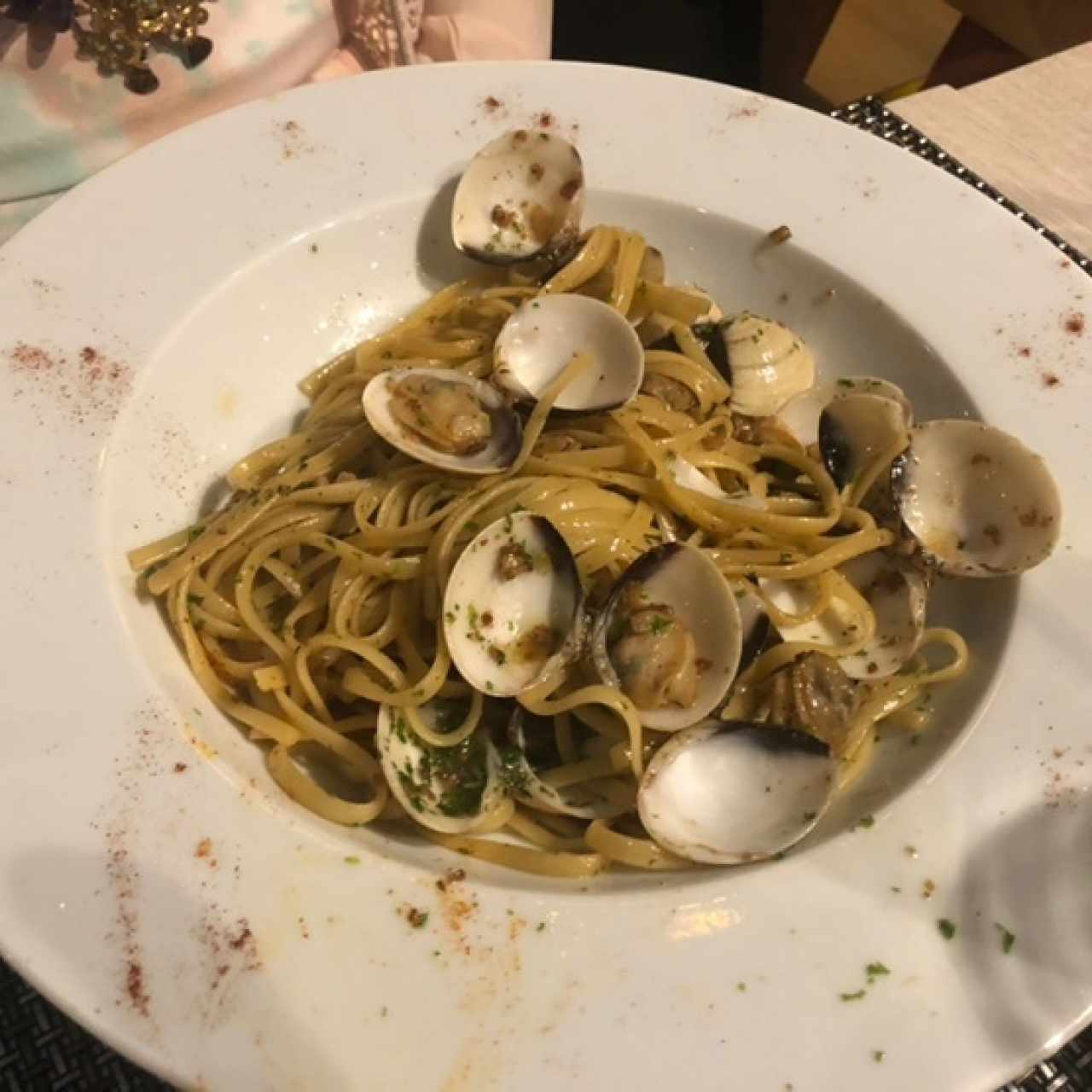 linguini al vongole