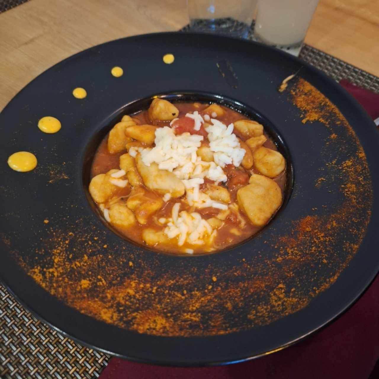 OPCIÓN 2 - Gnocchi al teléfono