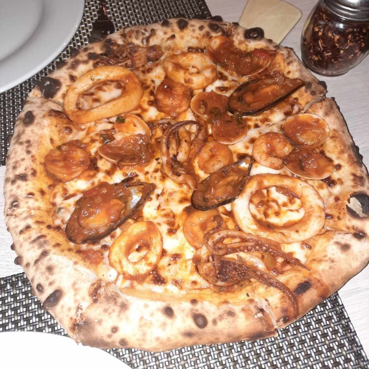 Pizza Frutti di Mare