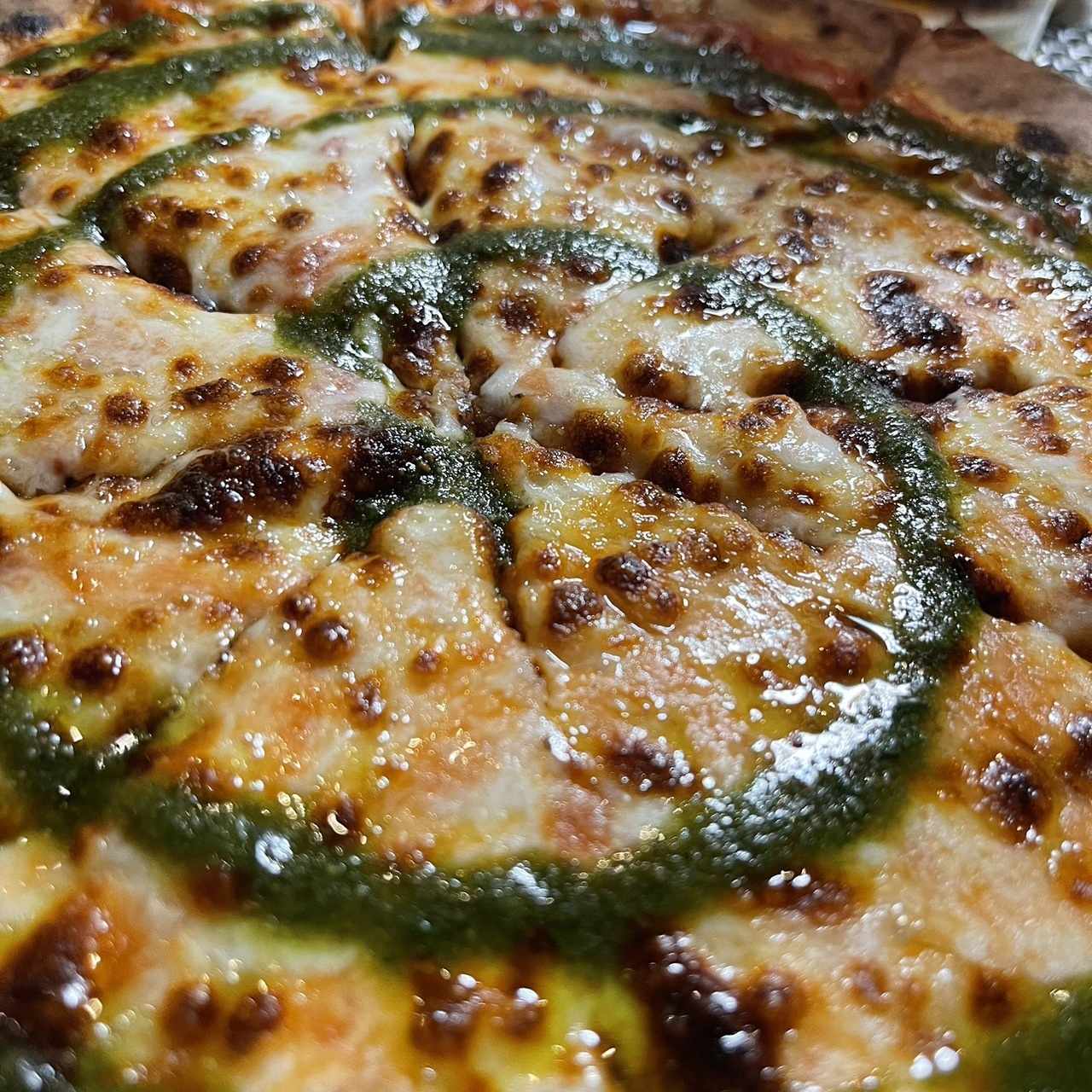 Pizza margarita 