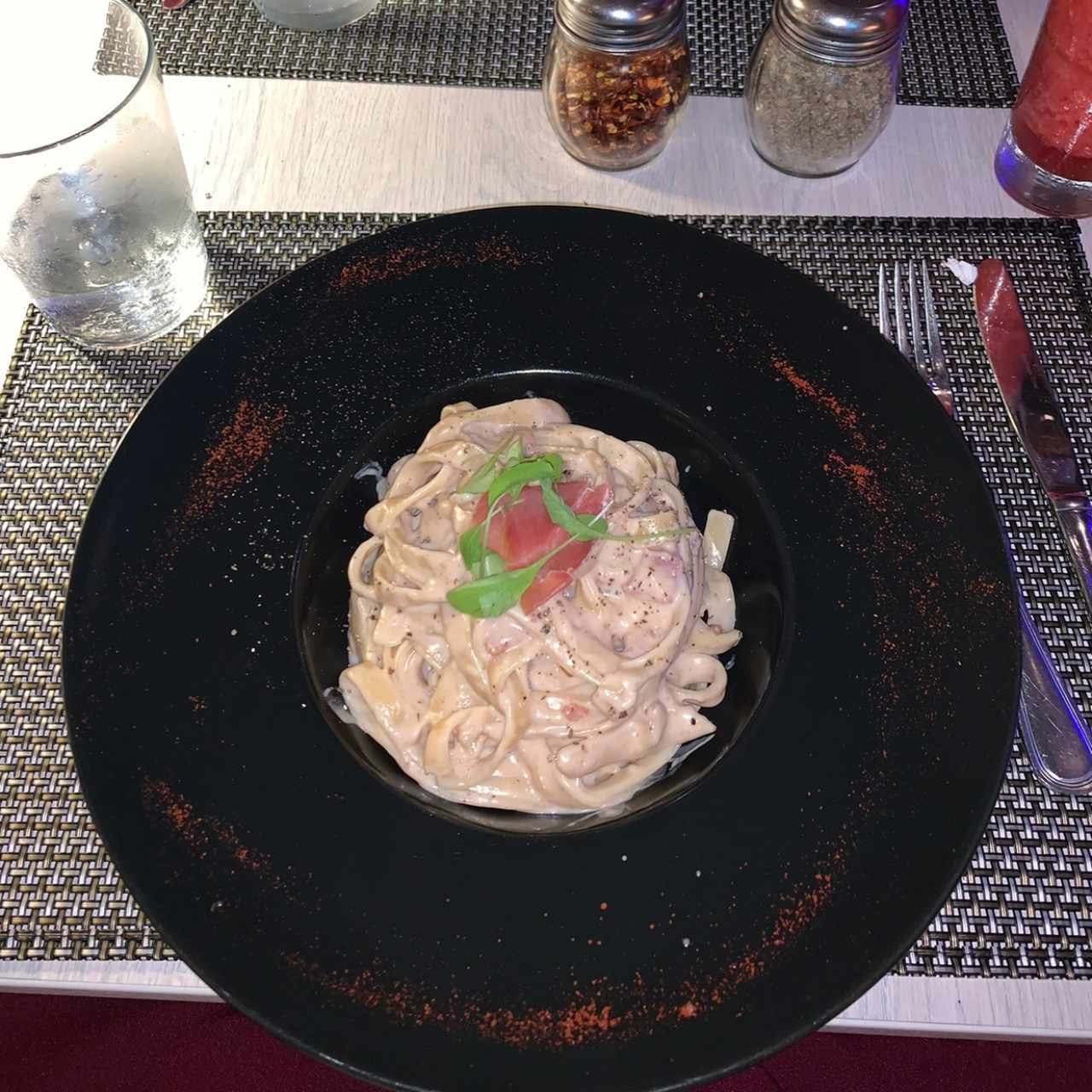 Fettuccine Strega 