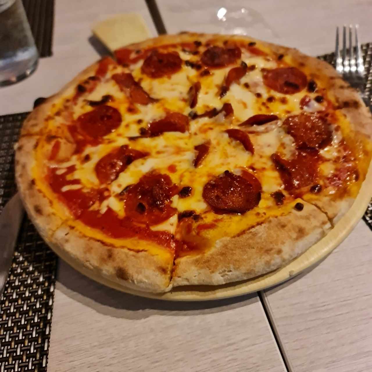 pizza de peperoni