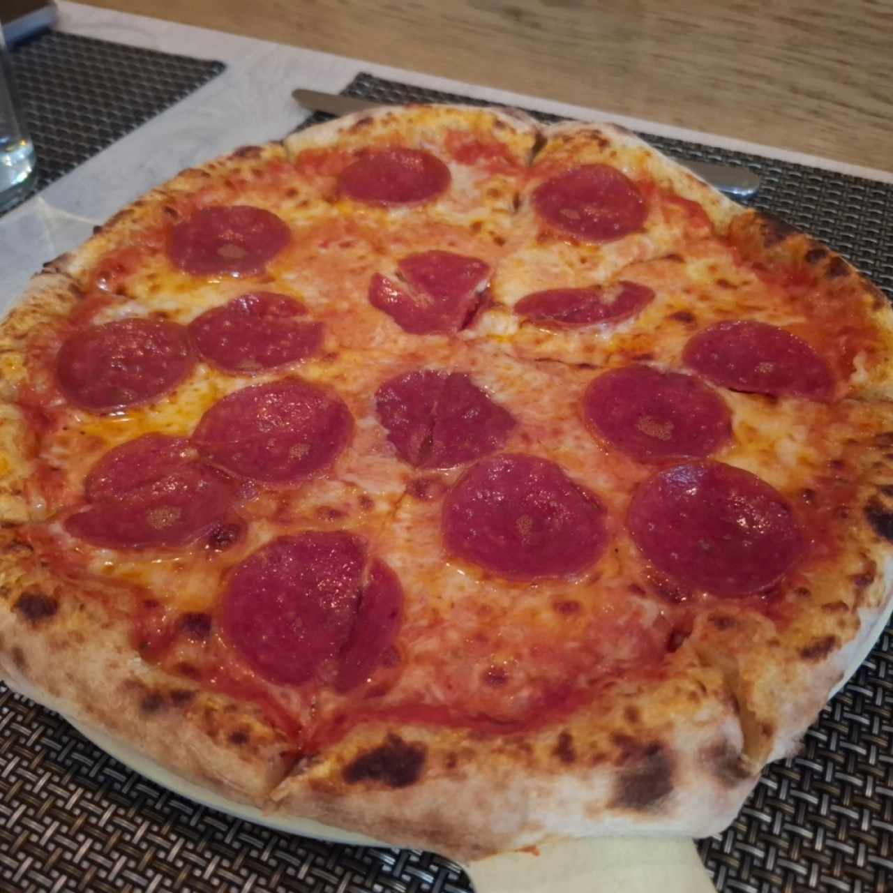 PIZZAS TRADICIONALES - Pepperoni Americano