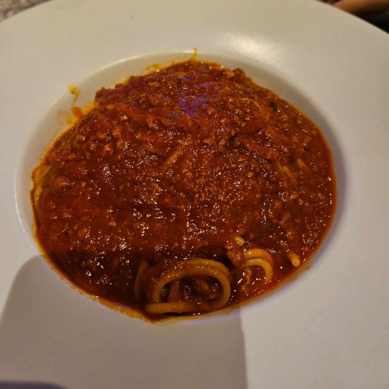 PASTAS - Espagueti Bolognese