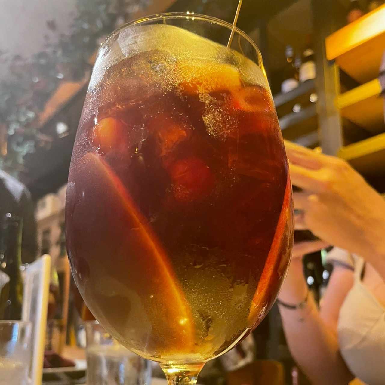 sangria roja 