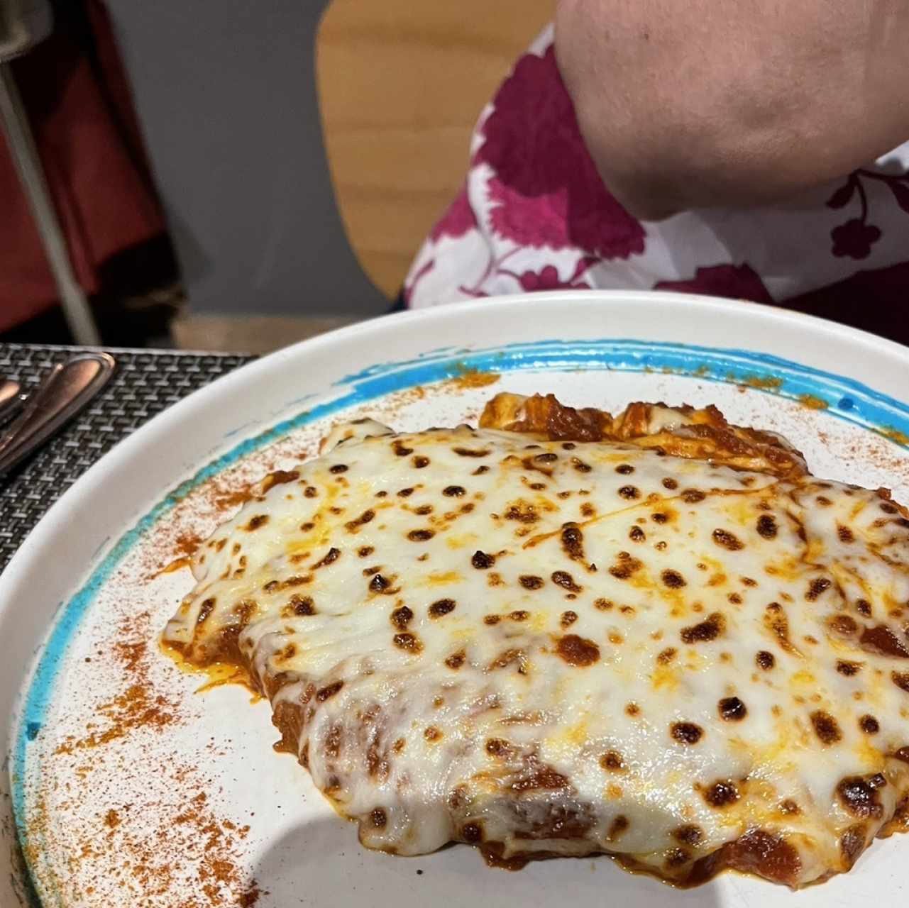 Milanesa de Pollo a la Parmesana