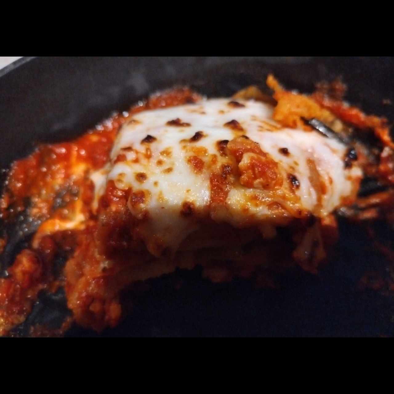 OPCIÓN 3 - Lasagna de Berenjena