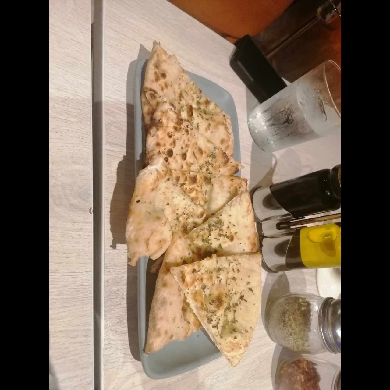 FOCACCIAS & BRUSCHETTAS - Focaccia Tradicional