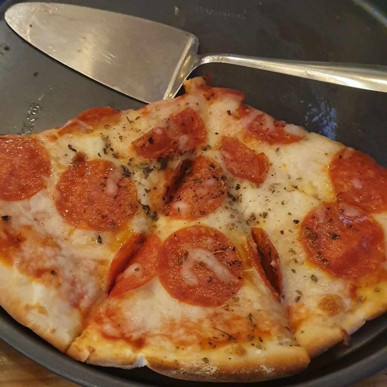 pizza de peperoni