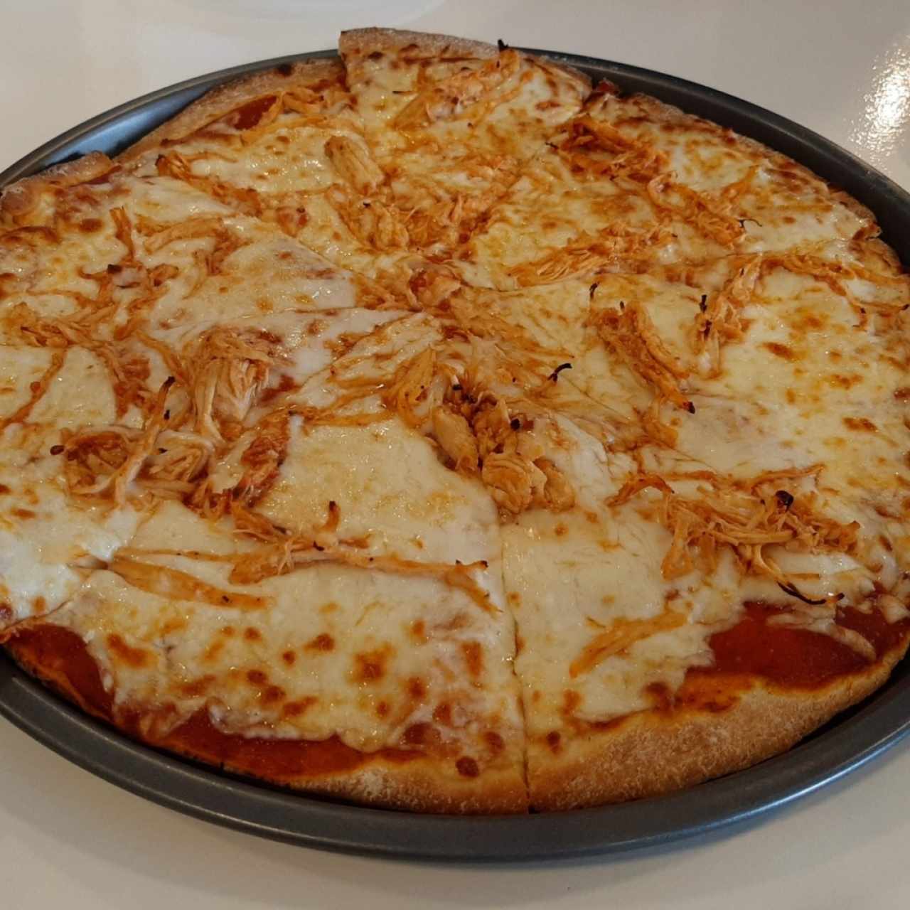 Pizza de pollo 