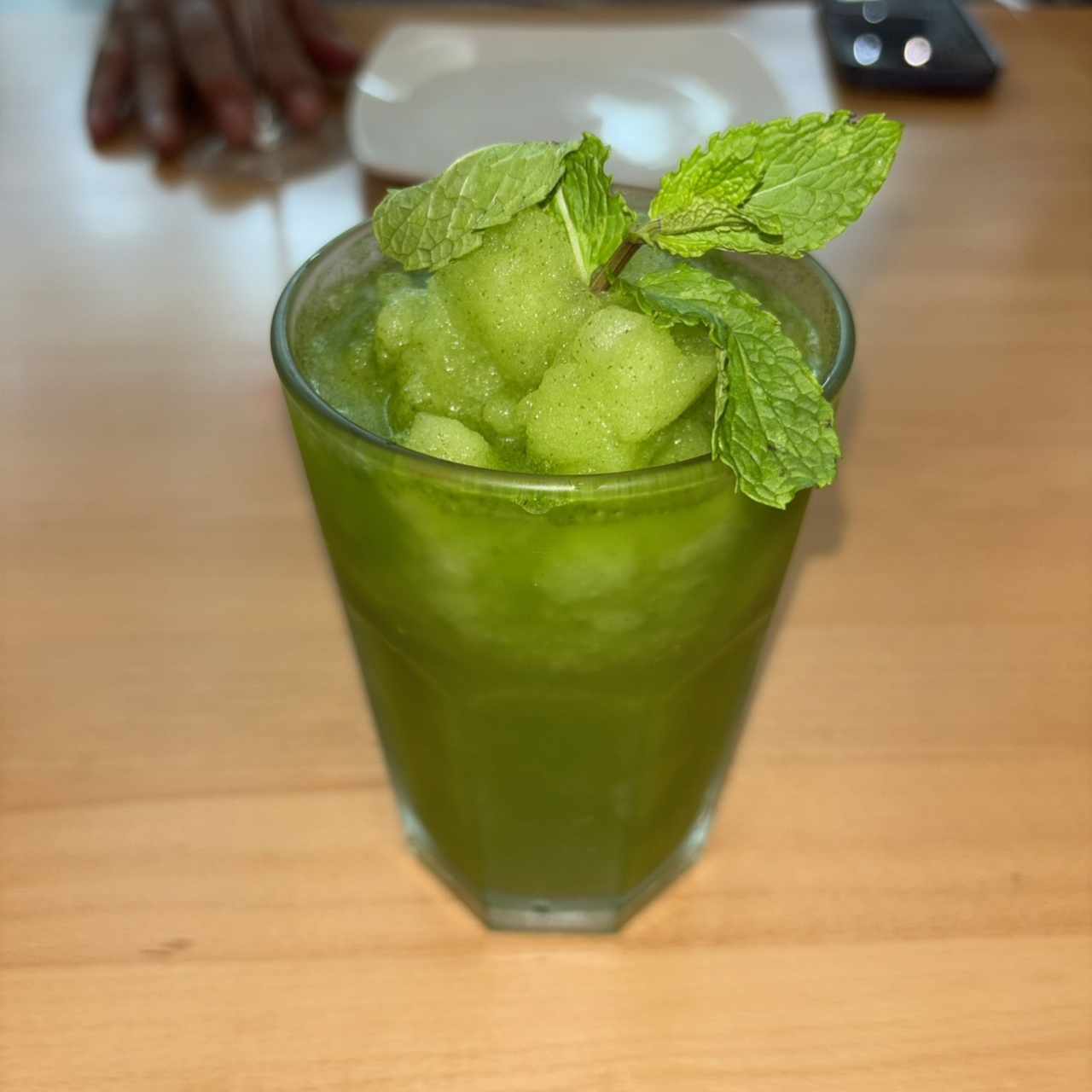limonada de hierbabuena 