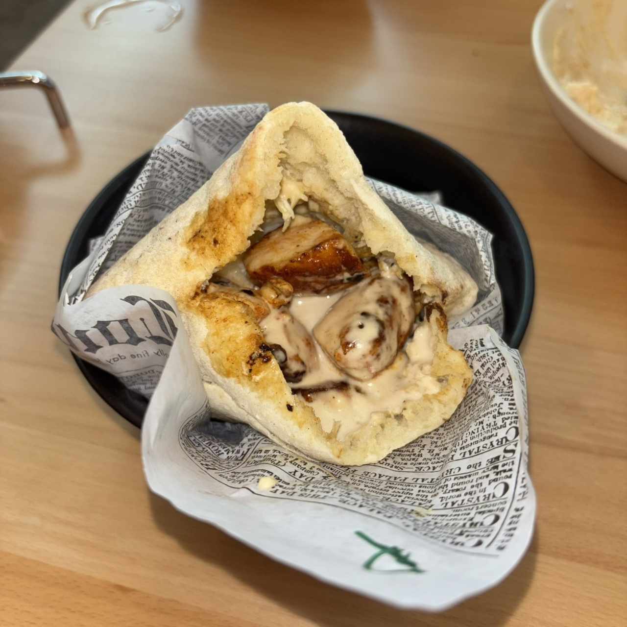 Pita - Pechuga de Pollo
