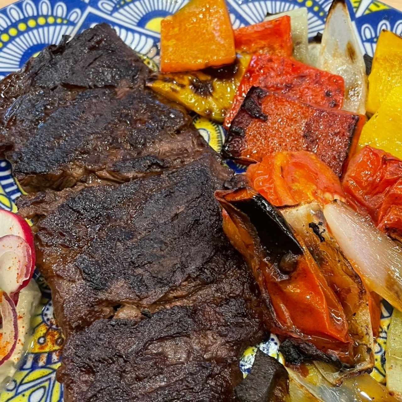 Platos - Entraña con Guarnición