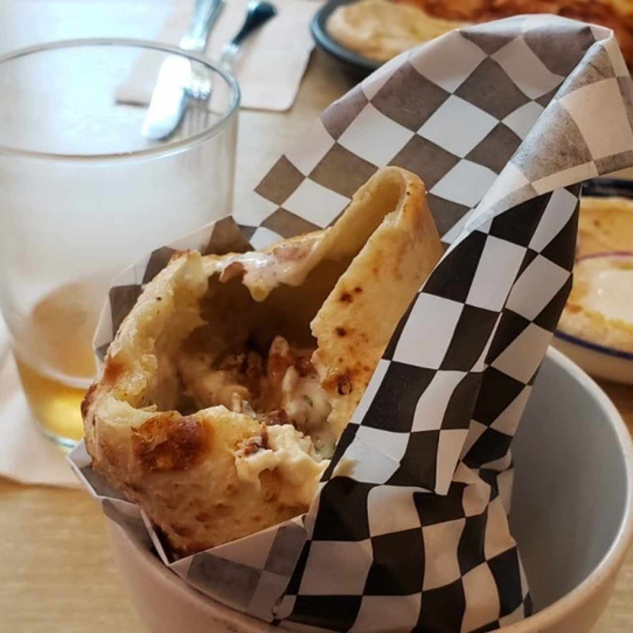 Pita Sándwich - Gyros