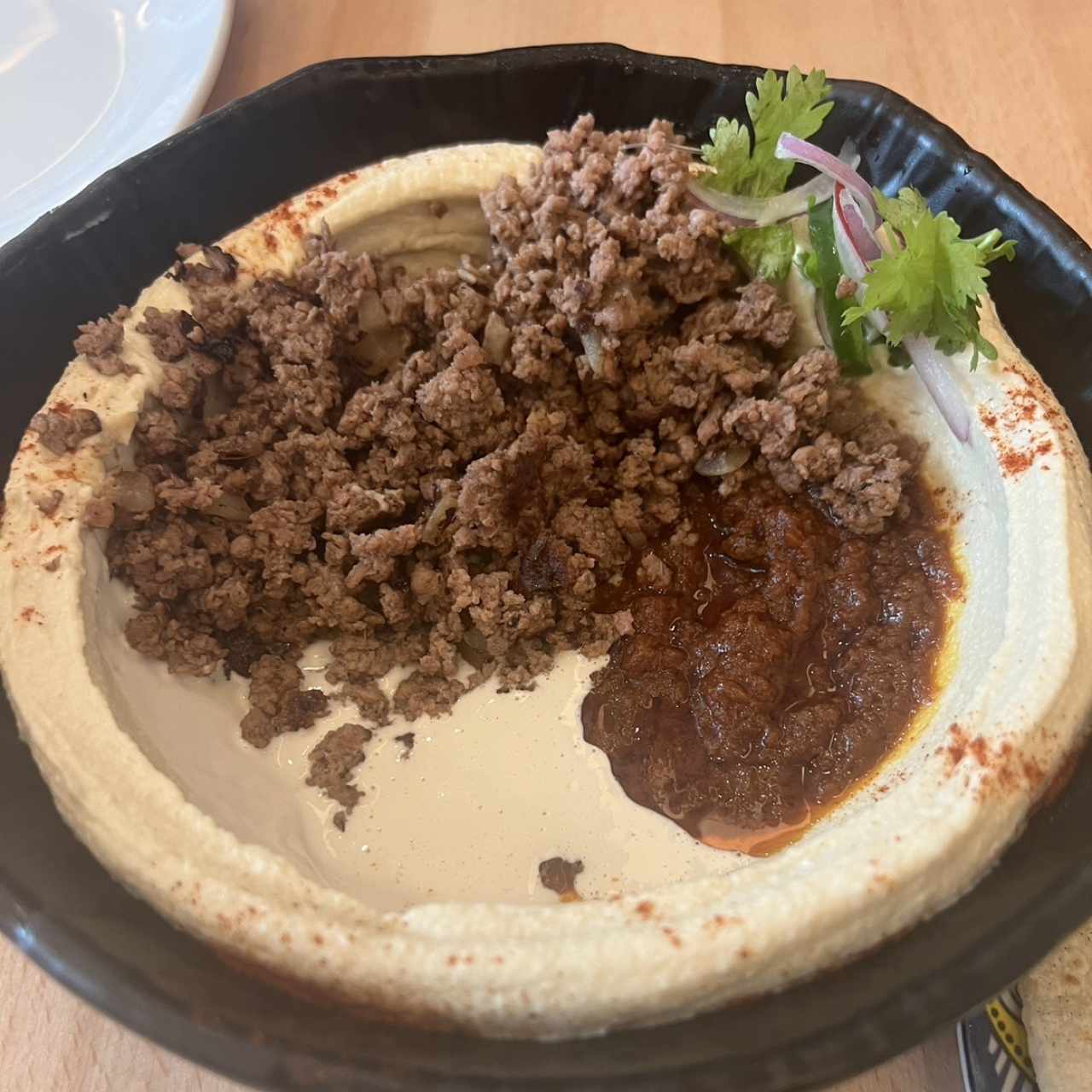 Hummus - Carne