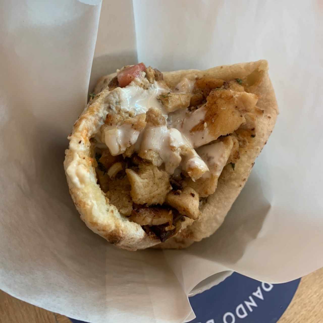 Pita Sándwich - Gyros