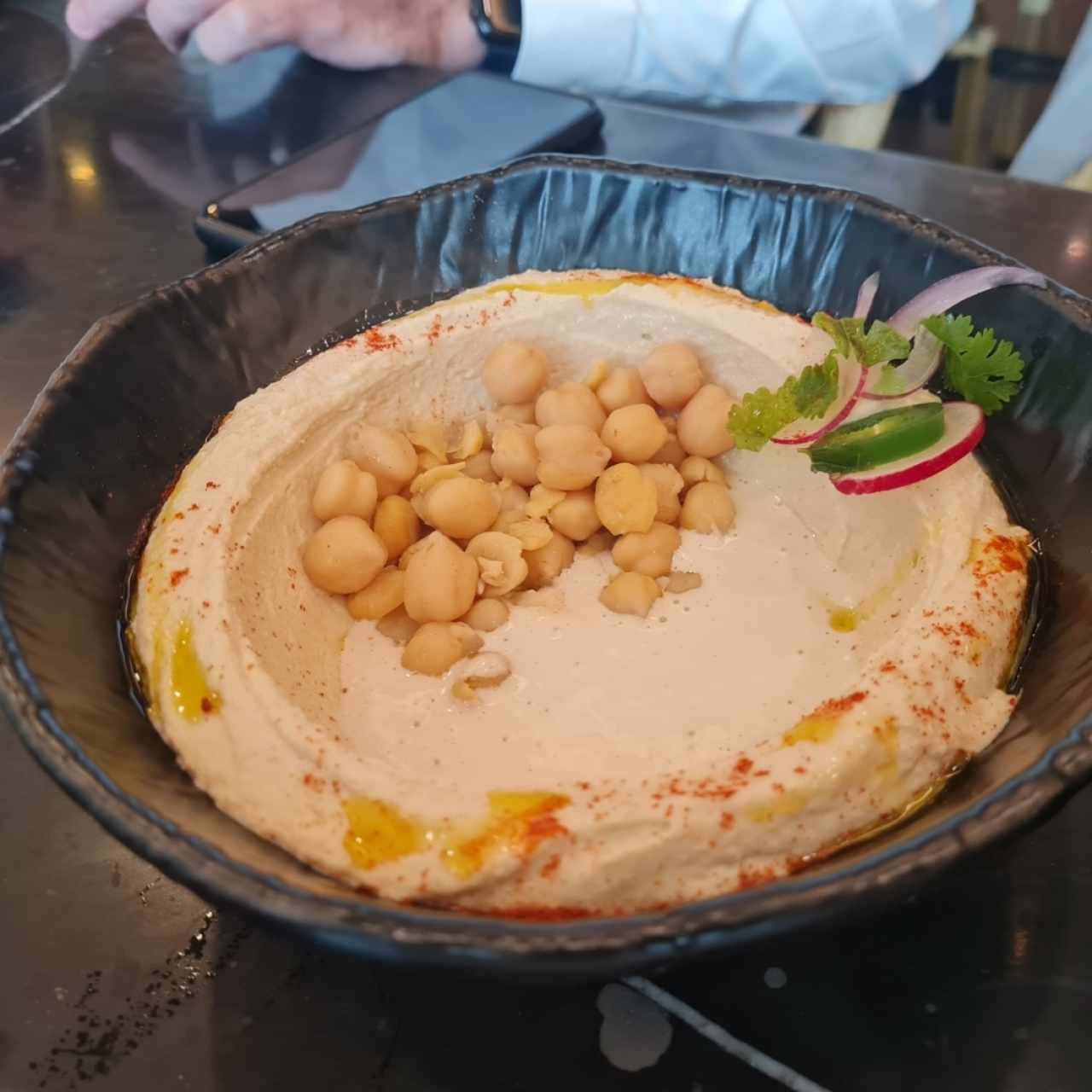 Hummus - Completo