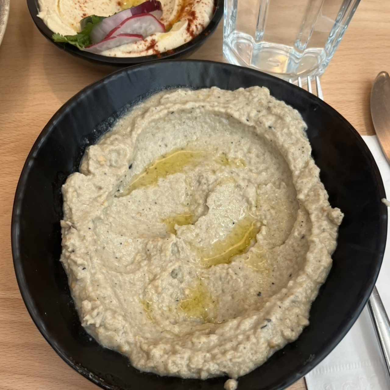 Ensaladas - Ensalada Babaganush