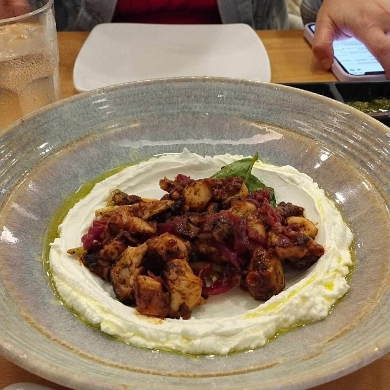Pulpo Milos