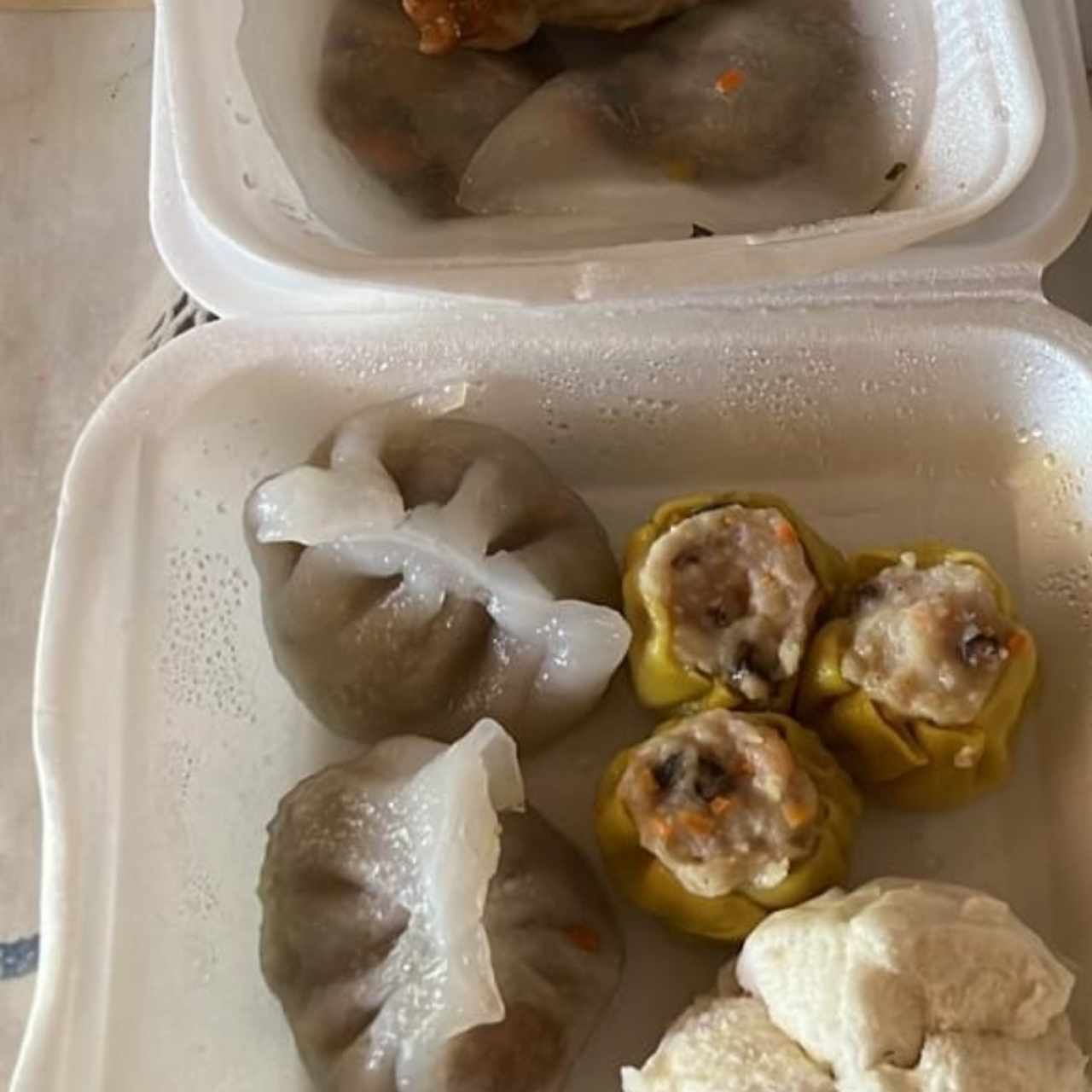 Empanadas de relleno berro y mani